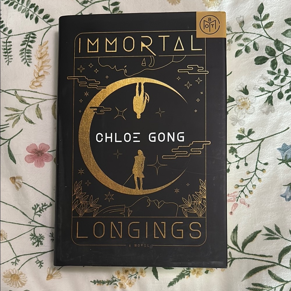 Immortal Longings by Chloe Gong - Book of the Month Hardcover